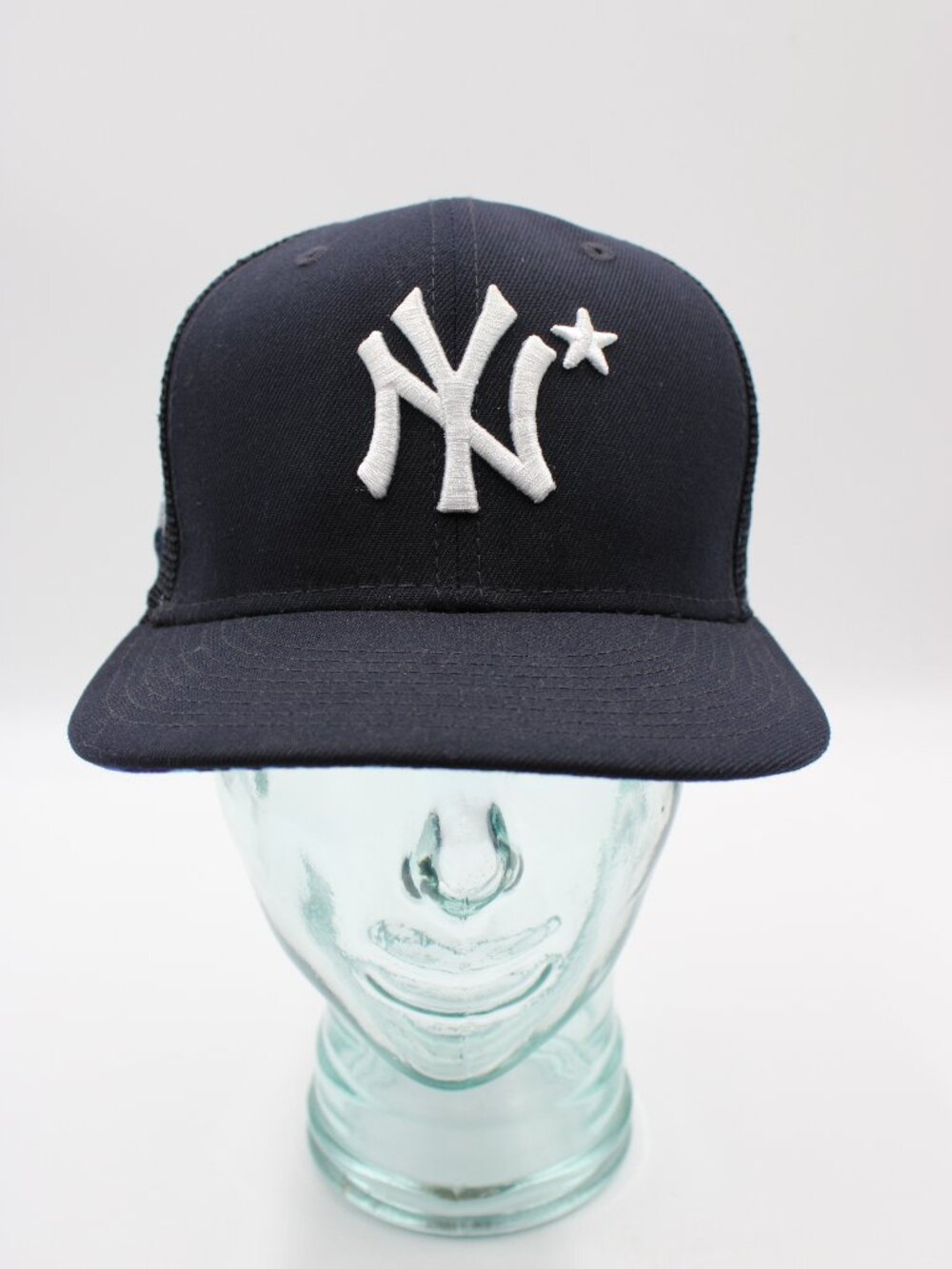 New Era New York Yankees Navy Hat Fitted Cap Size 7 3/8 ASG 2022 MLB Baseball